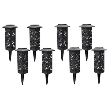 

4pcs LED Solar Lawn Garden Lights For Ourdoor Yard Street Garden Landscape Lamp Decoration Pathway Spike Lighting Solar Powered