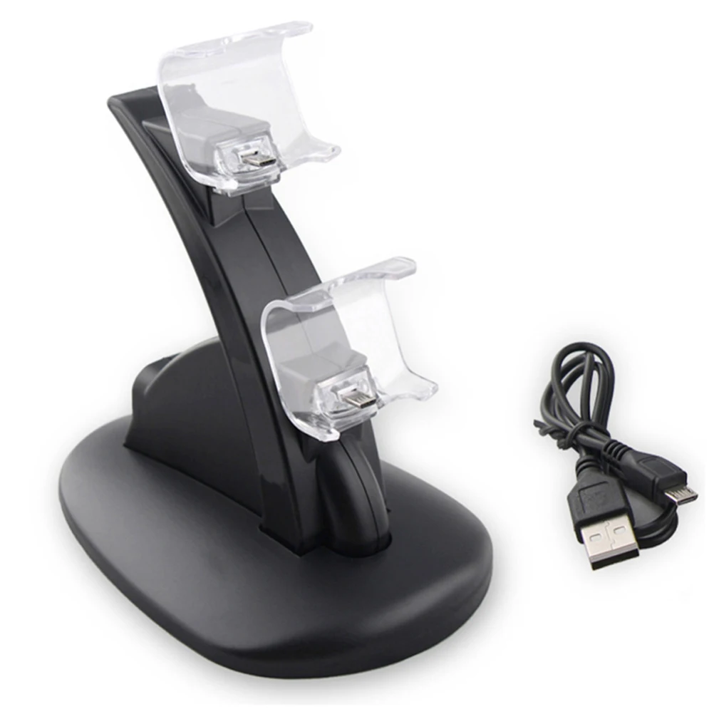 New Joystick PS4 Charger Play Station Micro USB Charging Station Stand