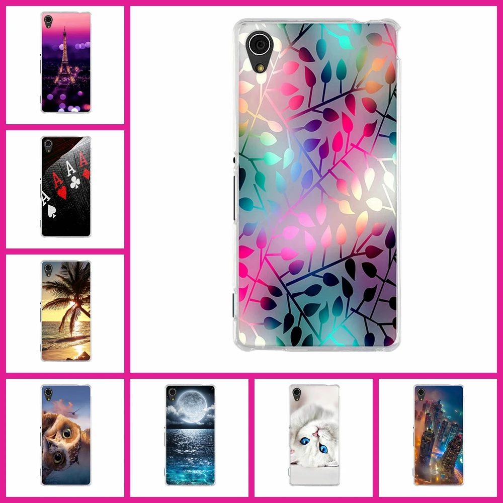 Capa For Sony Xperia M4 Aqua Case 3D Painting Coque For Sony M4 Aqua Cover Soft TPU Silicone Fundas M4 Aqua 5.0'' Phone Cases Capa For Sony Xperia M4 Aqua Case 3D Painting Coque For Sony M4 Aqua Cover Soft TPU Silicone Fundas M4 Aqua 5.0'' Phone Cases