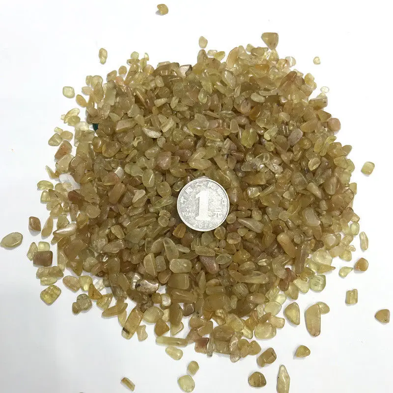 

Wholesale 50g Natural Yellow Apatite Quartz Crystal Mineral Specimen Mineral Quartz Crystals Natural Stones