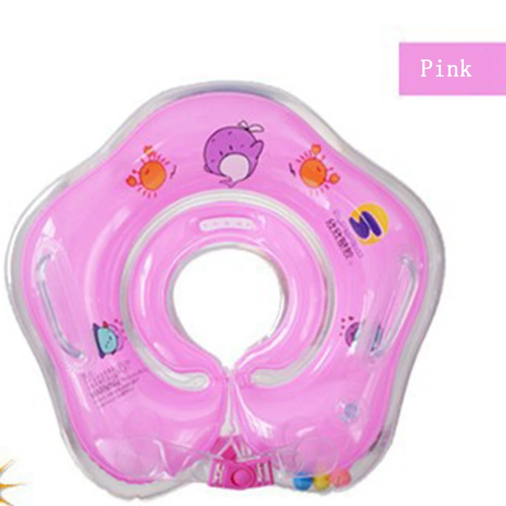 LEMZONE плавающий круг для купания для новорожденных, надувное кольцо для шеи, надувные игрушки для бассейна, круг для плавания, кольцо для младенцев, детское Надувное плавающее кольцо