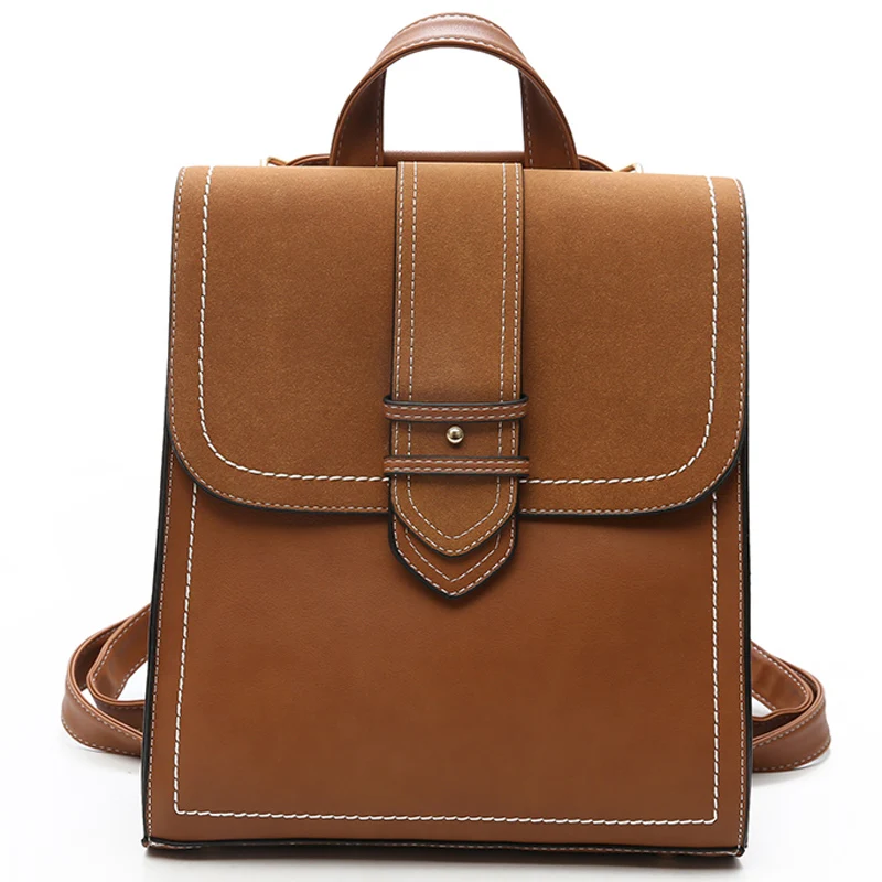 

Women Arrow Backpack PU Leather Ladies Travelling Backpacks Fashion Shoulder Bag Female Back Pack Black School Bags for Girls