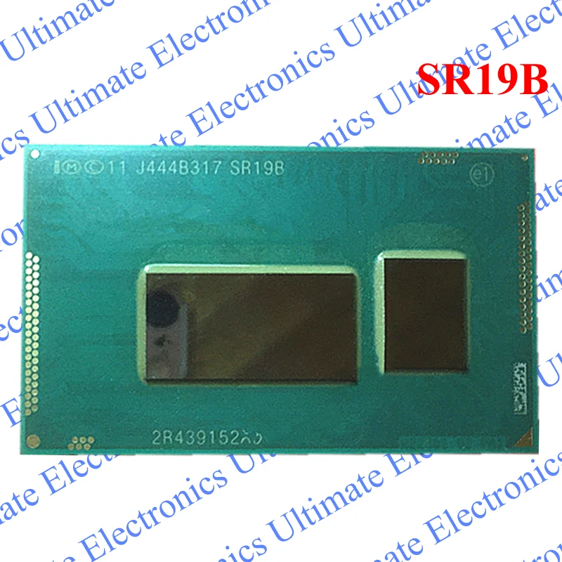 

ELECYINGFO Refurbished SR19B I5-4302Y SR19B I5 4302Y BGA chip tested 100% work and good quality