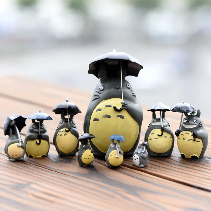 Зонт Totoro миниатюрное украшение для дома и сада | Дом сад