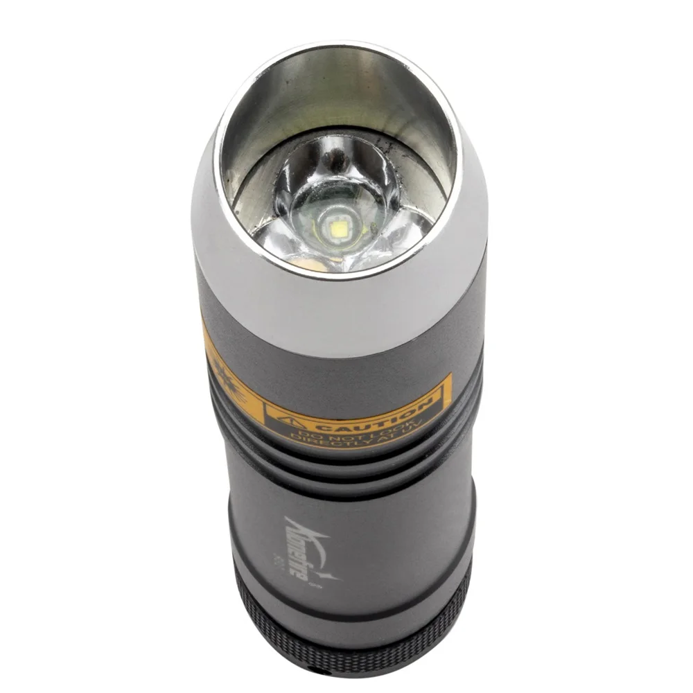 Светильник AloneFire SV370 3 светодиода с УФ излучением 36 нм белый желтый|Фонарики и