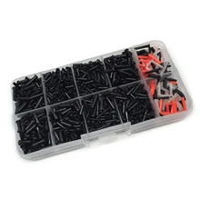 1500Pcs/Box Nylon Badminton Racket Racquet Grommets Eyelets Black  Hot Sale