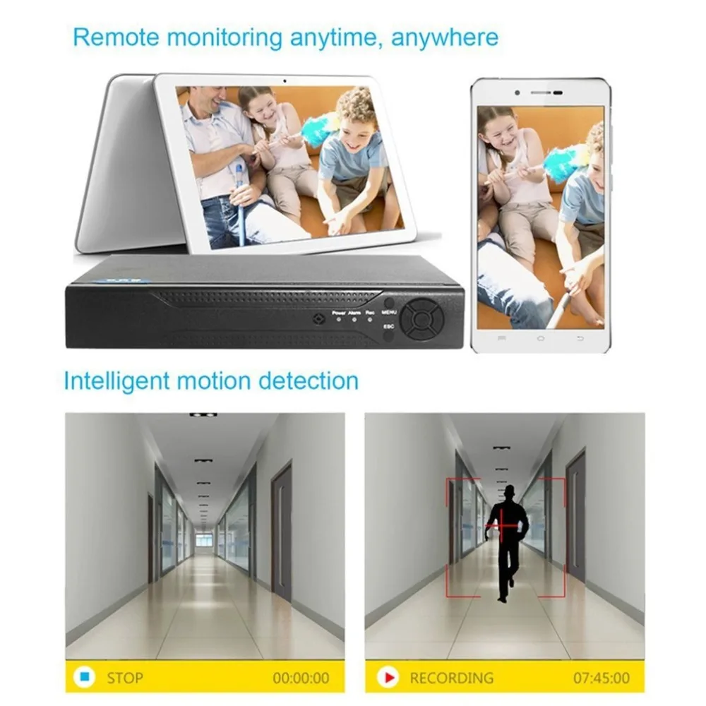 1080P 4/8 Channels H.264 DVR Monitor Security NVR 960H Recorder DVR P2P Hard Disk Video Recorder Digital Analog 1 Machine 3 Uses 1080P 4/8 Channels H.264 DVR Monitor Security NVR 960H Recorder DVR P2P Hard Disk Video Recorder Digital Analog 1 Machine 3 Uses