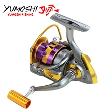 Ymoshi металлическая спиннинговая Рыболовная катушка 13BB HB3000-7000 леска катушка карпа Рыболовная катушка Приманка колесо