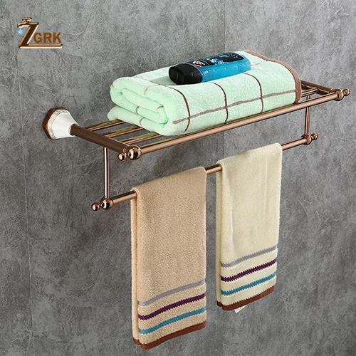 ZGRK набор аксессуаров для ванной комнаты Крючок для халата вешалка для полотенец барная полка держатель для бумаги держатель для зубной щетки аксессуары для ванной комнаты - Цвет: 6898