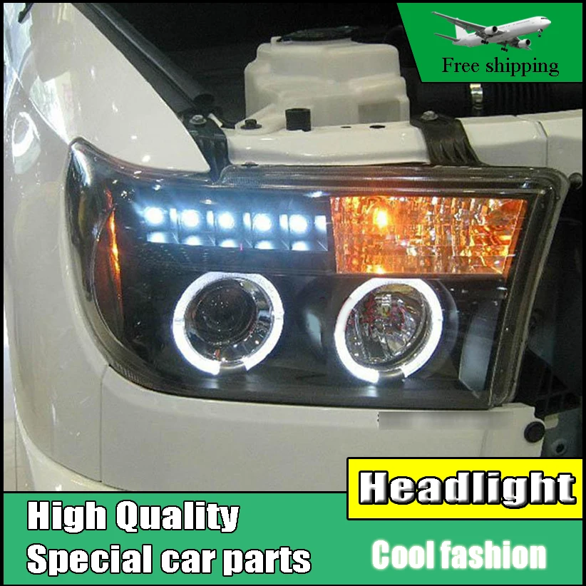 Car Styling Head Lamp For Toyota Tundra 2009 2013