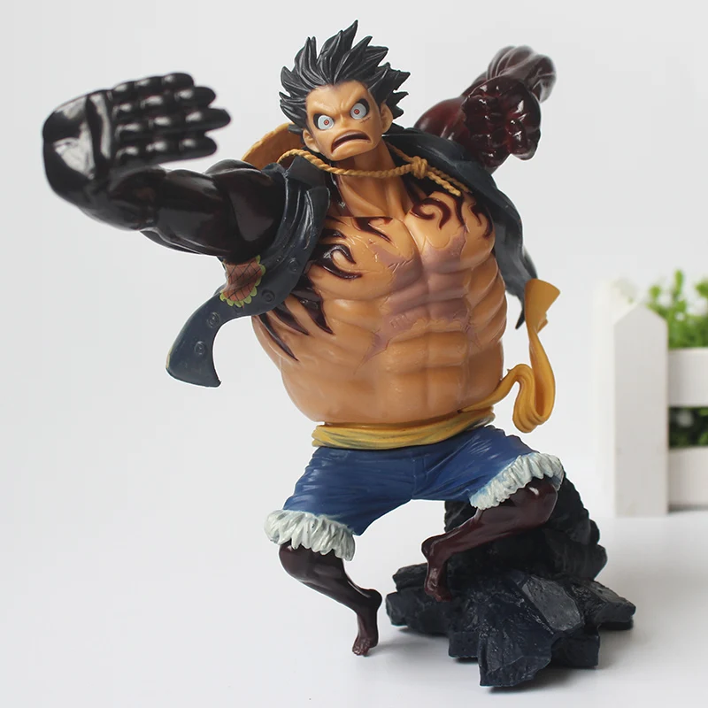 17 см аниме One Piece Gear новая четвертая Обезьяна D Luffy 4 ПВХ экшн фигурка героев