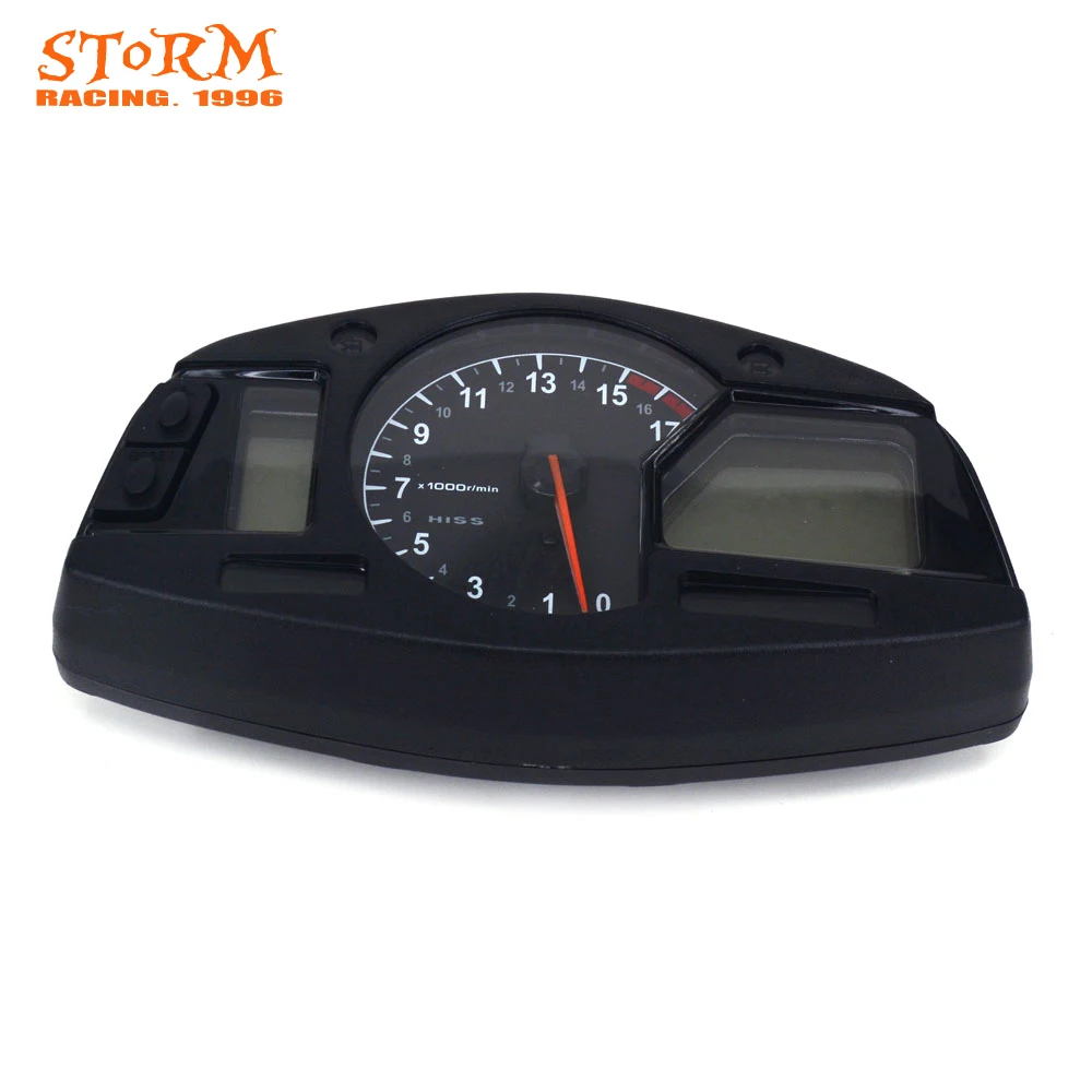 Тахометр и спидометр для мотоциклов Honda CBR600RR CBR 600RR F5 2007 2008 2009 2010 2011 2012|Инструменты|