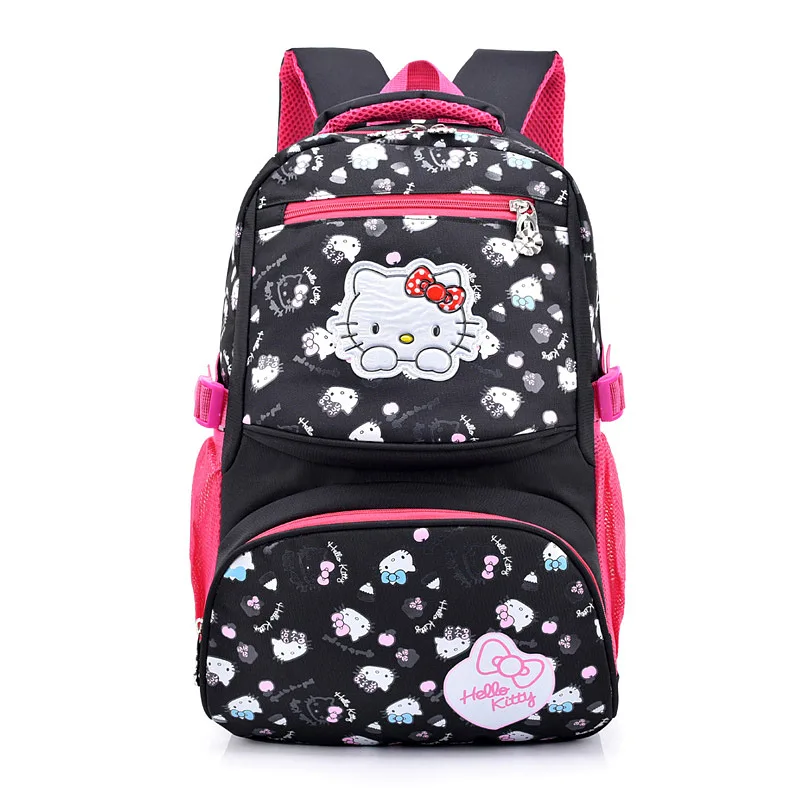

Nylon Hello Kitty bag cartoon primary Backpacks Children School Bags for girls Backpack kids SchoolBag school Back pack mochila