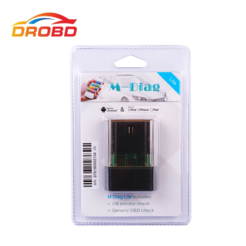 Original LAUNCH Golo M Diag Lite PLUS Diagnostic Tool For IOS Android Built In Bluetooth OBDII