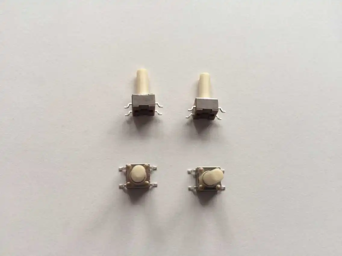 

Imported TE Tact Switch Tactile Switch 6*6*13 Patch Jog Environmental Protection High Temperature Jog