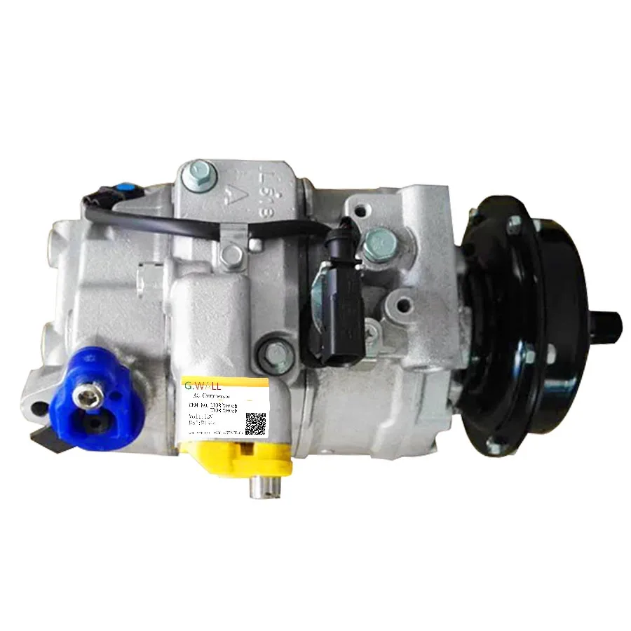  AC Compressor For Volkswagen Transporter Cilindrata 2.5TDI Diesel 2003-2010 3D0820805B 3D0820805E F