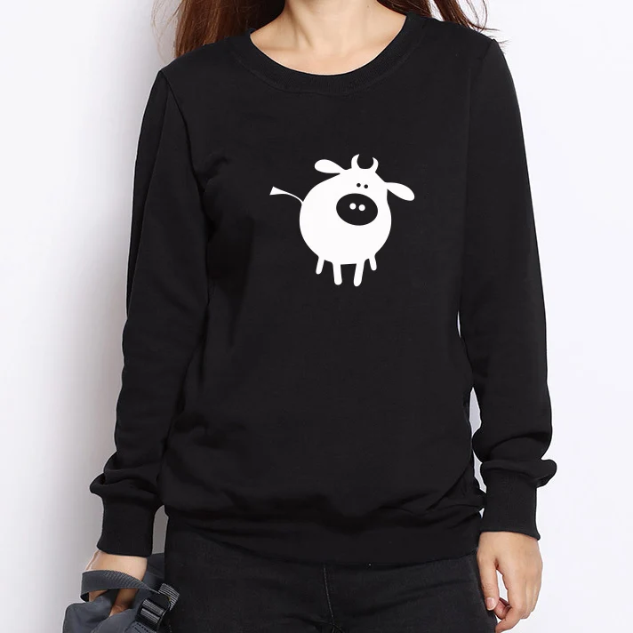 Online Buy Wholesale cow sweatshirts from China cow