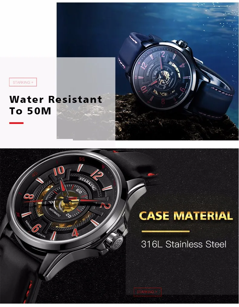 Luxury Men Sport Tourbillon Watch