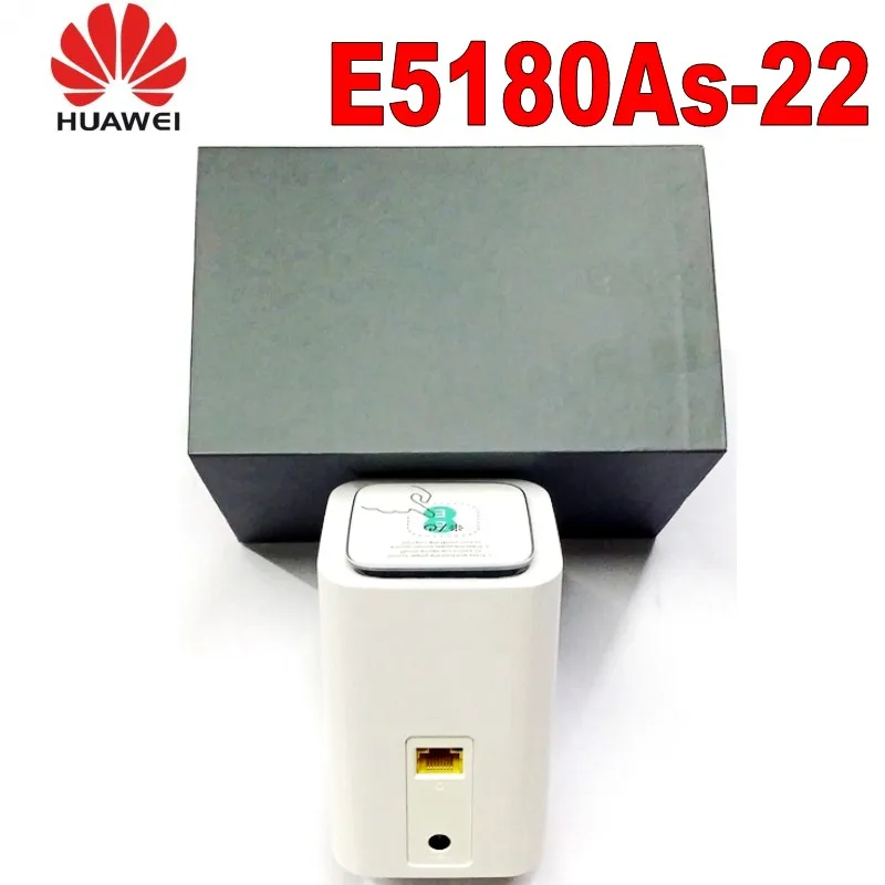 Разблокированный Huawei E5180 LTE Cube E5180As 22 CPE роутер 150 Мбит/с LAN 4G WiFi Домашний