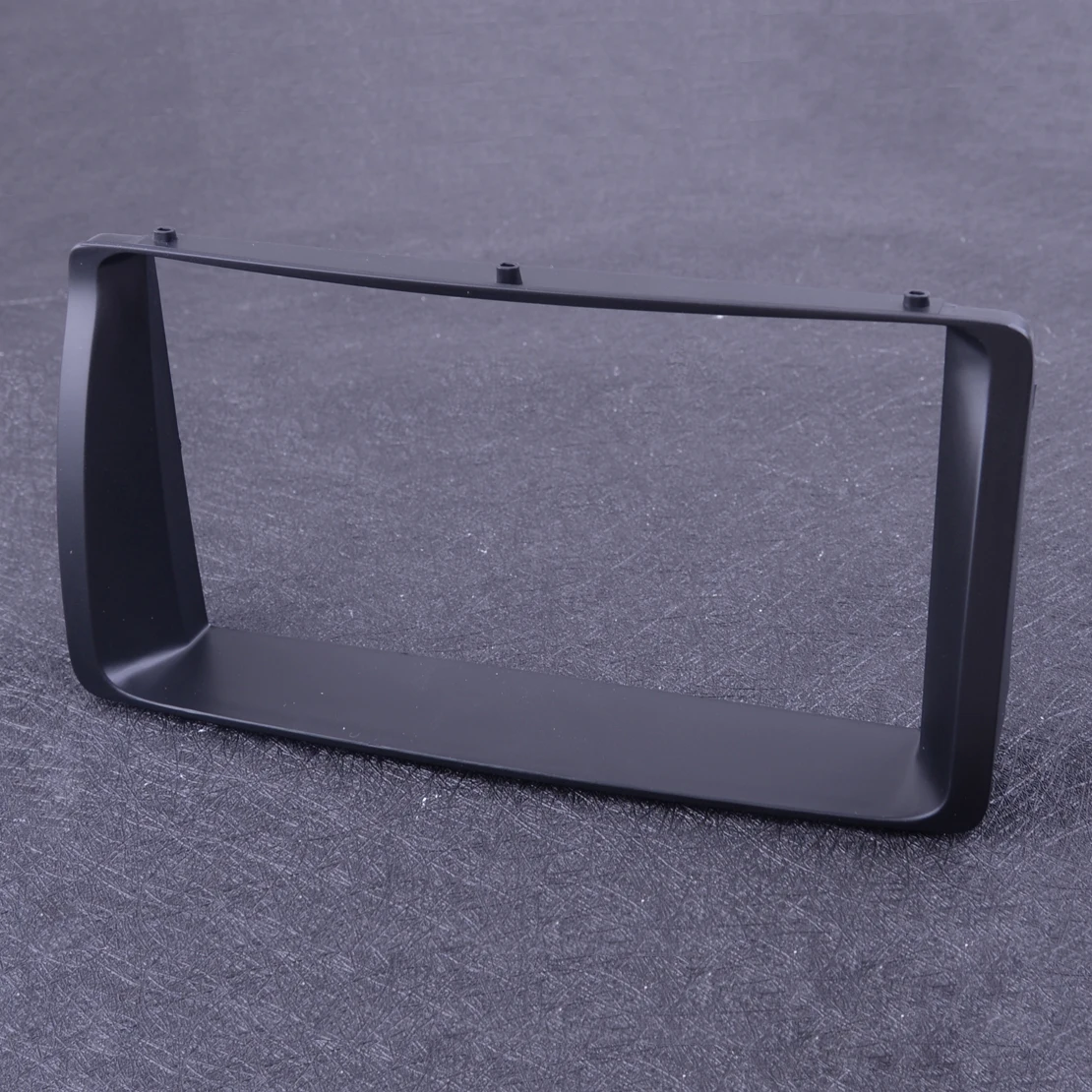 

2Din ABS Black Car Styling Stereo Radio Fascia Plate Panel Frame Cover Kit Surrounded Fit for Toyota Corolla 2003 2004 2005 2006