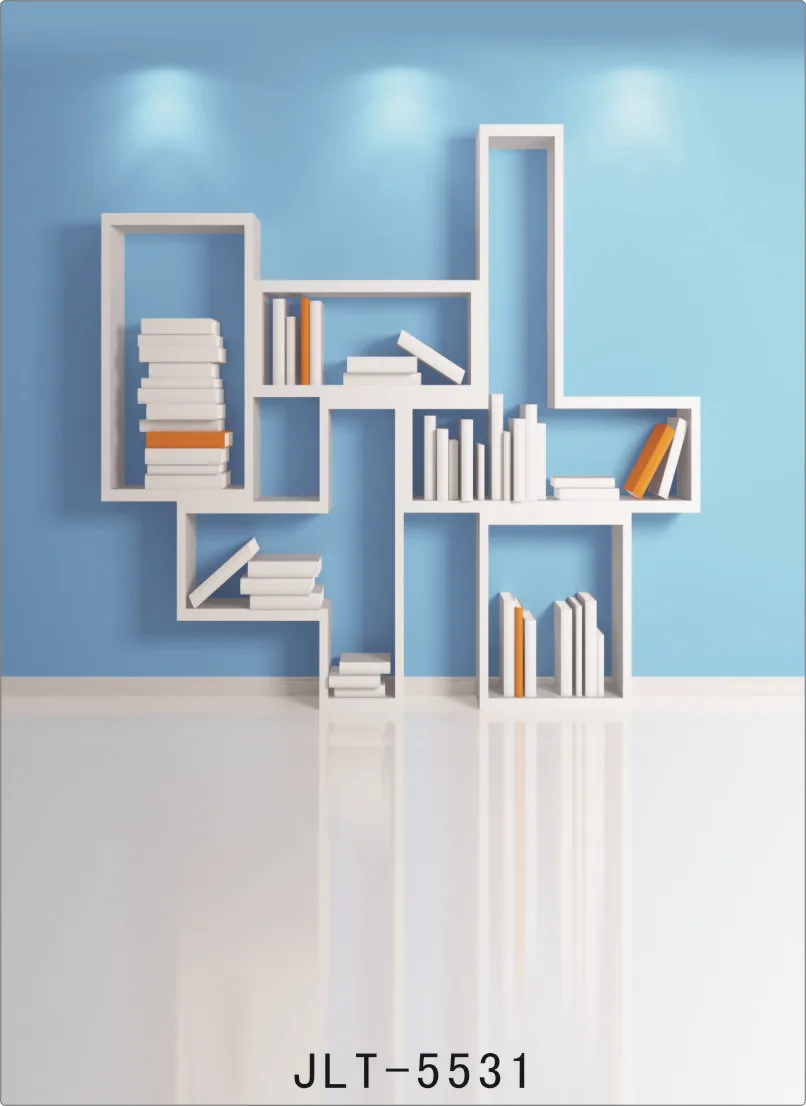 Online Get Cheap Child Bookshelves -Aliexpress.com Alibaba Group Background for Photos Indoor Blue Wall Bookshelf Computer Printed Vinyl Photography Backdrop Photocall for Weddings Children - Online Get Cheap Child Bookshelves -Aliexpress.com Alibaba Group
