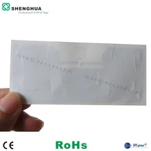 200 шт./кор. UHF RFID ветровое стекло клейкие наклейки ПЭТ водонепроницаемый для парковки автомобиля ярлык RFID UHF 860~ 960 МГц ISO 18000-6C E-билетов