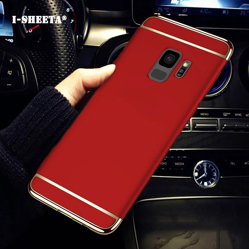 Роскошный Ультратонкий ударопрочный чехол для Samsung Galaxy J4 J6 plus J8 2018 тонкий жесткий