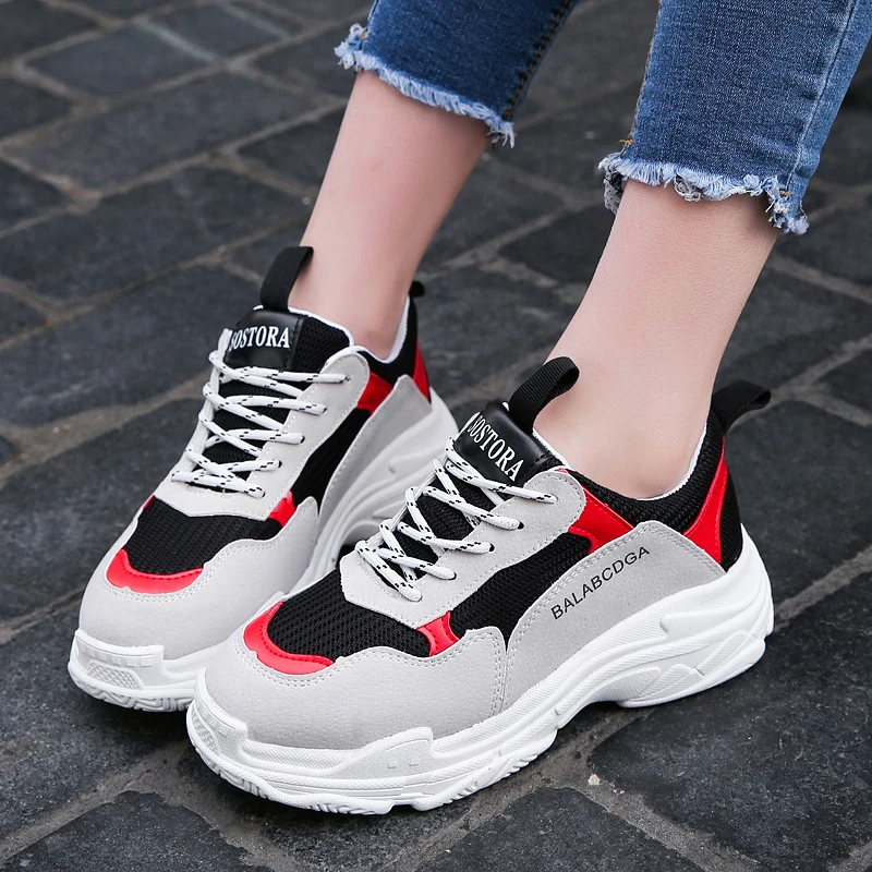 

Official Original Classic 2019 Women Breathable Mesh 87 Running Shoes 90 Sport Athletic Height Increasing Sneaker Max Size 39