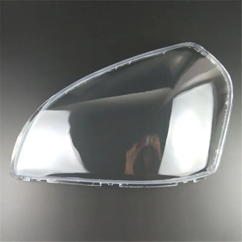 

2 pieces Headlight Headlamp Clear Lens Shell Cover Left & Right For HYUNDAI TUCSON 2005 2006 2007 2008 2009