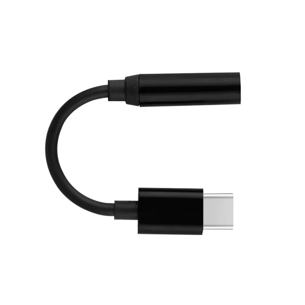 Адаптер для наушников с разъемом USB Type C на 3 5 мм и аудиокабелем AUX смартфонов Samsung LG