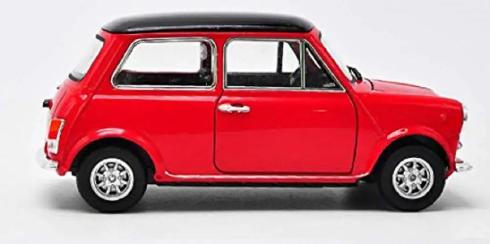 Welly 1:24 Mini Cooper 1300 модель спортивного гоночного автомобиля новая в коробке|Наземный