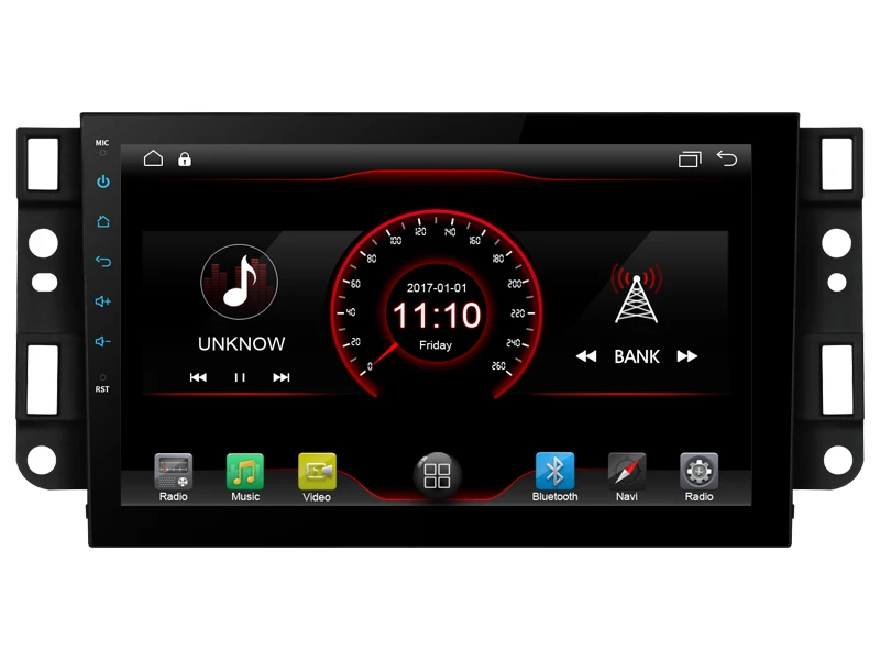 WITSON Android 10 автомобильный dvd GPS для CHEVROLET EPICA/CAPTIVA CPU: AC8227L четырехъядерный ARM Cort