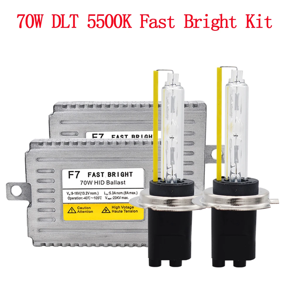 DLT F7 5500K Fast Bright Kit