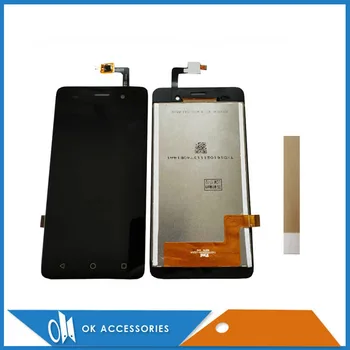 

5.0 Inch Black White Gold Color For Wiko Jerry LCD Display+Touch Screen Digitizer Assembly With Tape