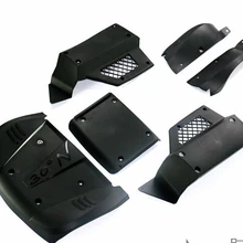 Инжекционного метода литья, Крышка корпуса для Losi 5ive-t 5 t lt km x" сделай сам", крышка