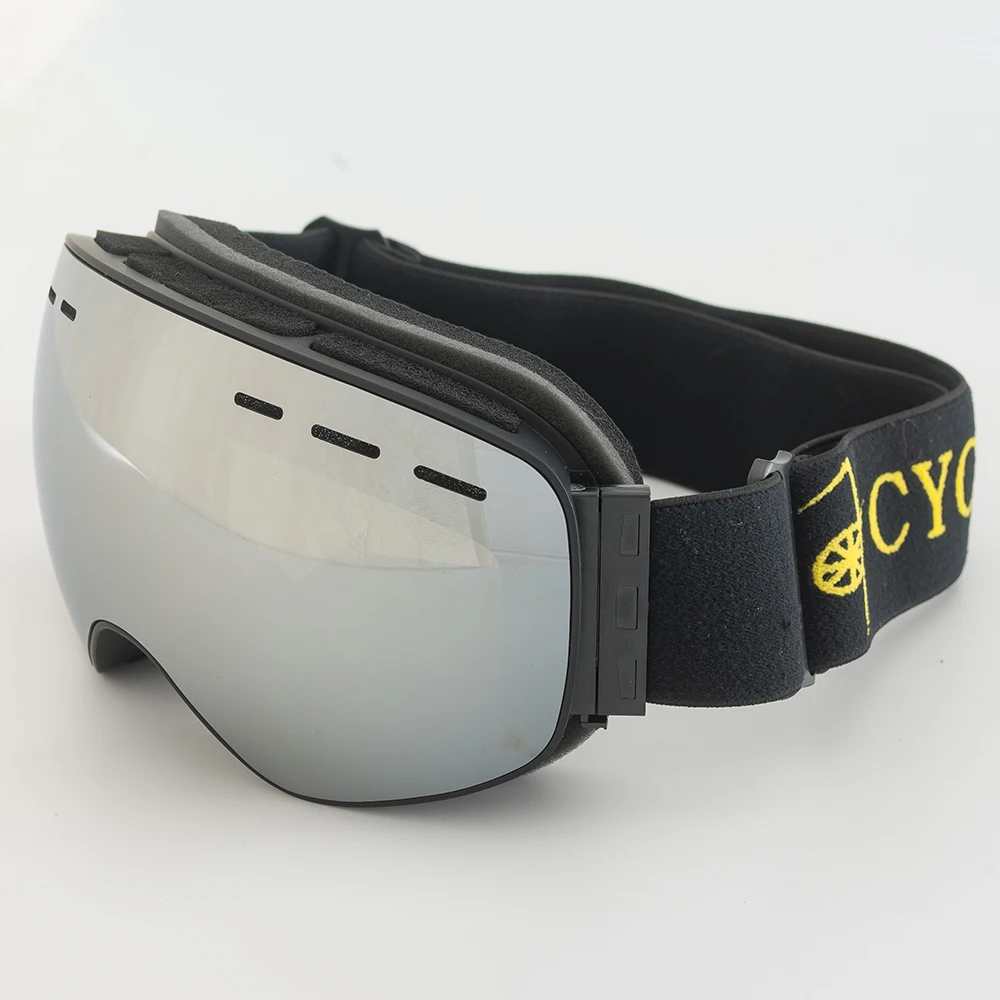 عدسة مزدوجة تزلج نظارات للأطفال الفتيان الفتيات مكافحة الضباب نظارات التزلج التزلج غوغل الشتاء الثلوج نظارات skibril على الجليد نظارات