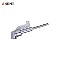 1/4 дюймов Магнитный Бит Угол отвертки Биты отвертки 105 градусов регулируемый угол бит Драйвер адаптер отвертка головка угол водителя