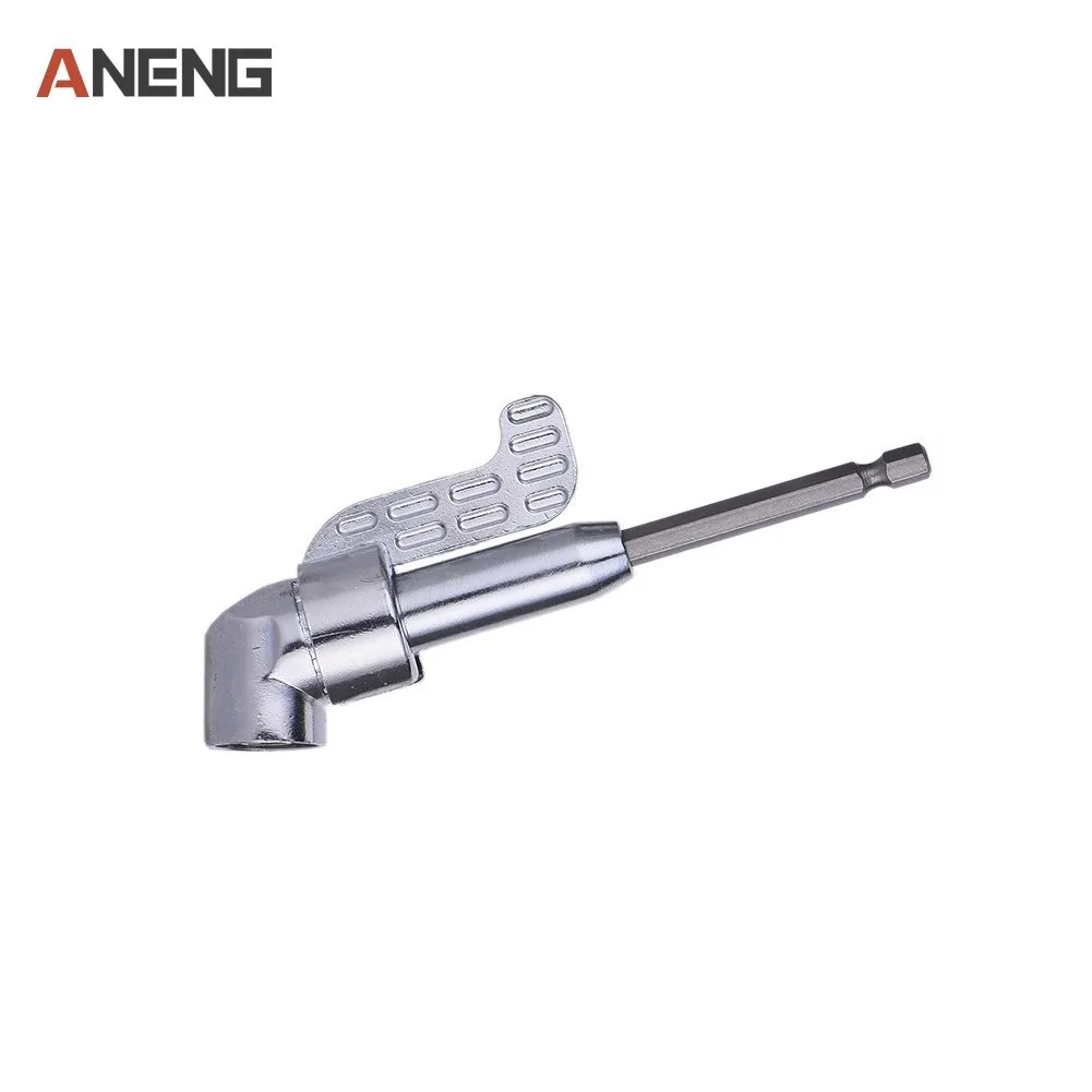 

1/4 Inch Magnetic Bit Angle Driver Screwdriver Bits 105 Degree Adjustable Angle Bit Driver Adapter Screwdriver Head Angle Driver