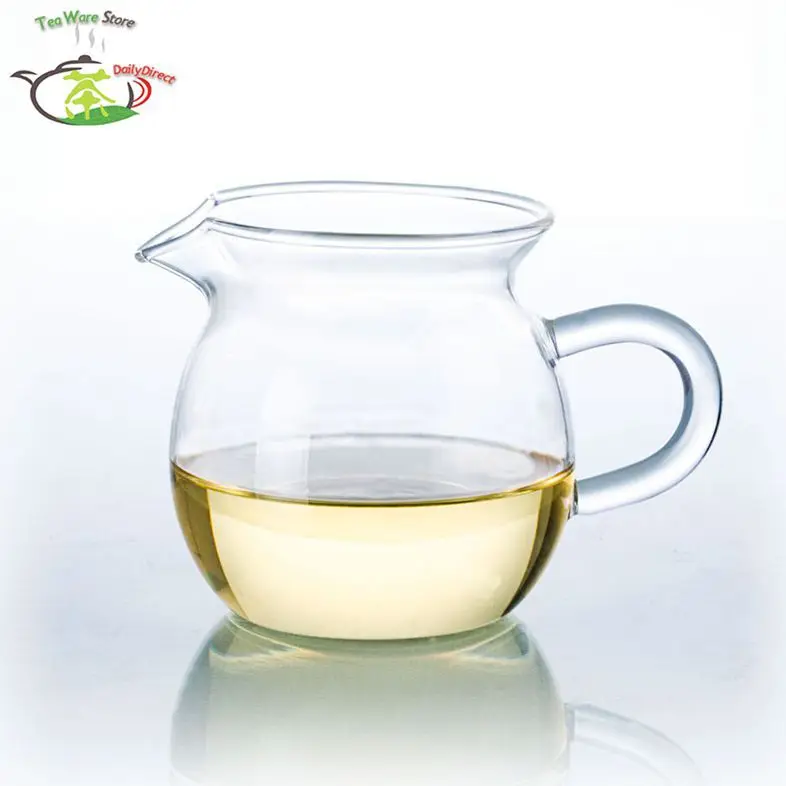 

1x Heat-Resisting Glass Tea Pitcher / Fair mug / Cha hai Gongdao Teacup 265ml