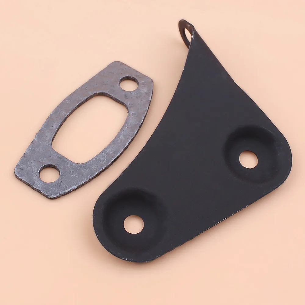 Muffler Bracket Support Exhaust Gasket For HUSQVARNA 50 51 55 Rancher