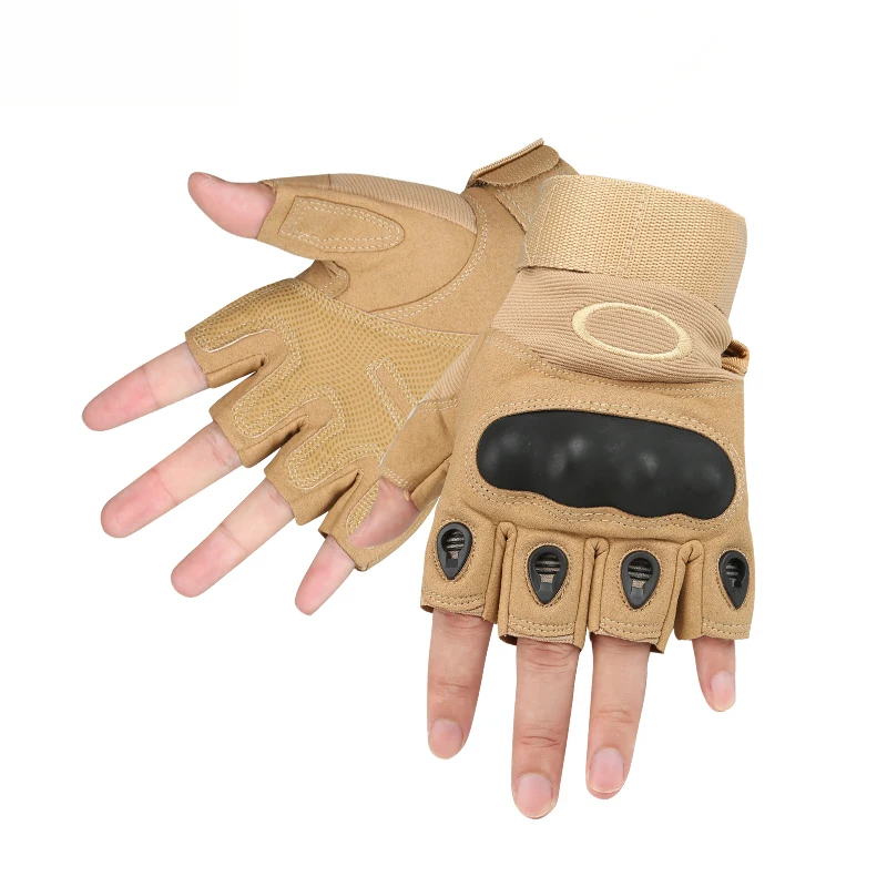 Biosafe Nylon Working Gloves Gardening Hiking Anti Slip Leather