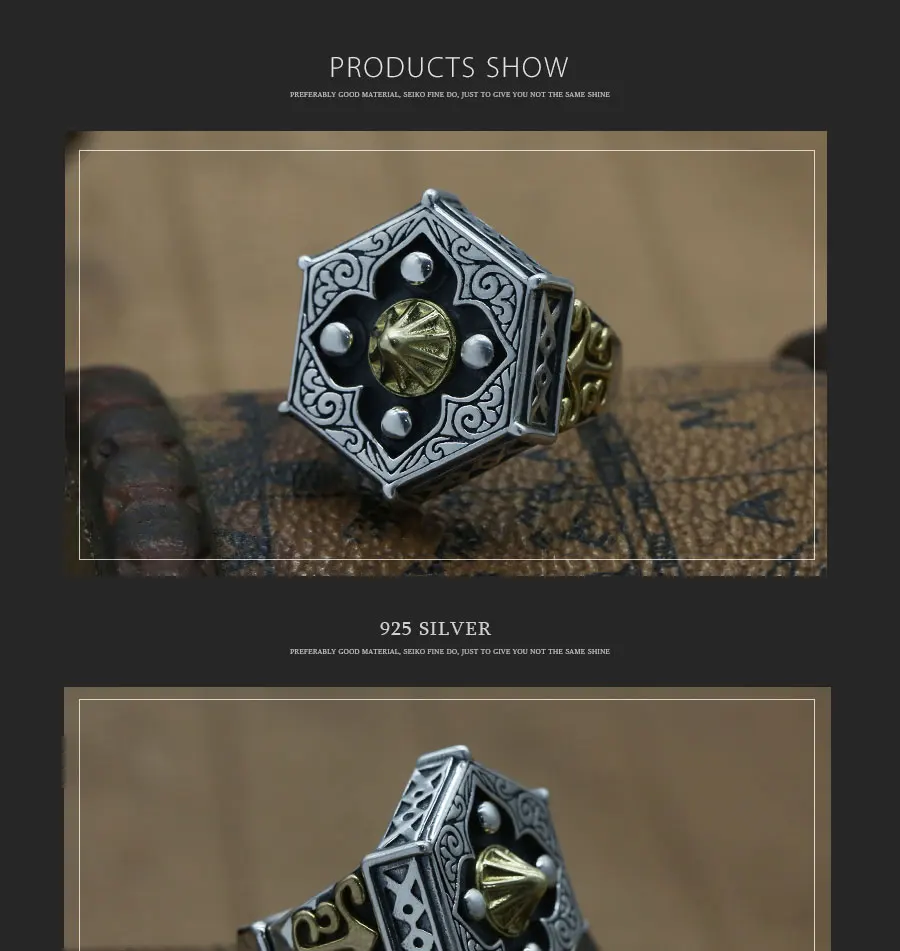 Taoist Tai Chi кольцо Настоящее серебро 925 пробы винтажное креативное регулируемое кольцо для мужчин Рождественский подарок ювелирные изделия FR16