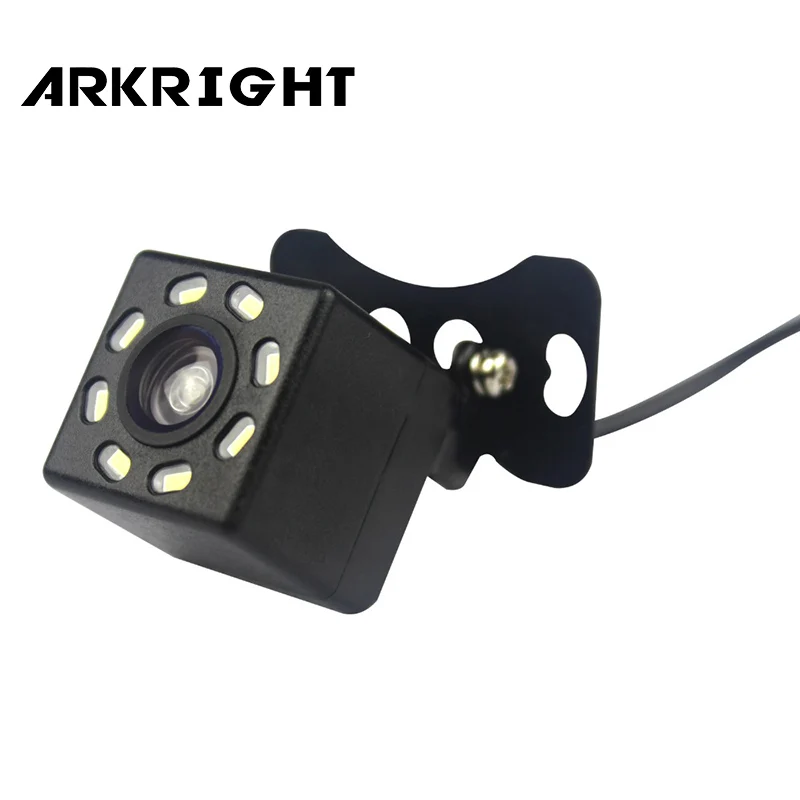 ARKRIGHT Проводная задняя камера заднего вида 120 Горизонтальный угол PC7080N устройство визуализации пластик и стекло материал объектива 648*488 пикселей