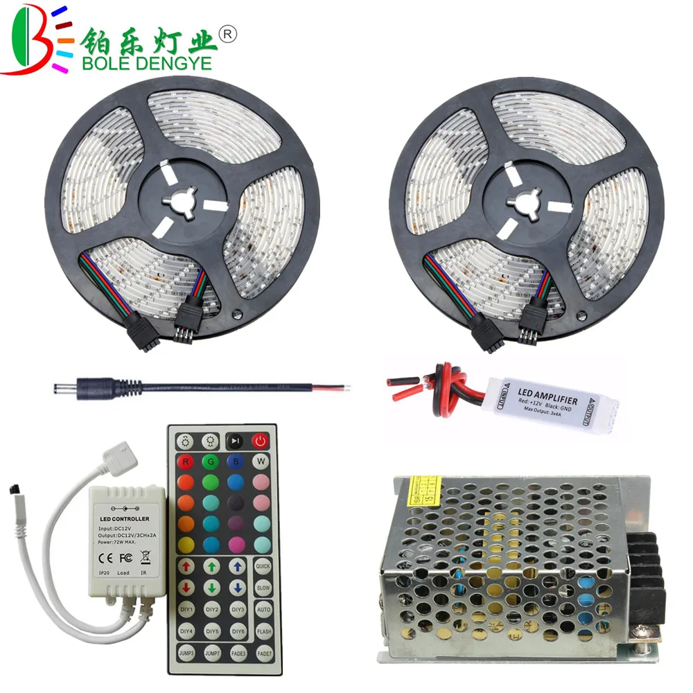 10M IP65 RGB 2835