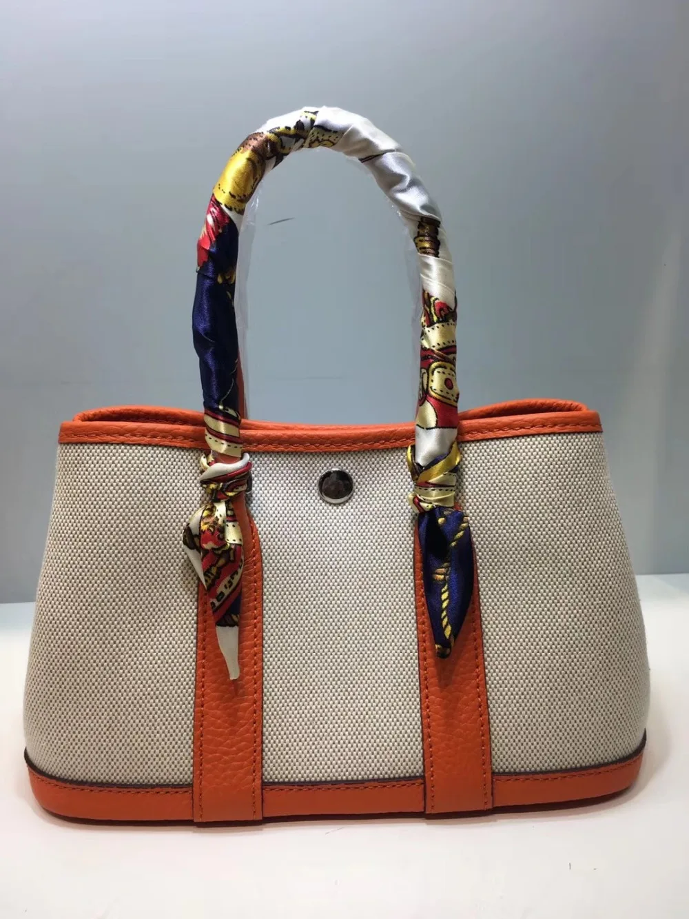 

Classic Casual Patch Work Tote Womens Canvas Genuine Leather Garden Party Handbag Daily Top Handle Shoulder Bag Women Handbags
