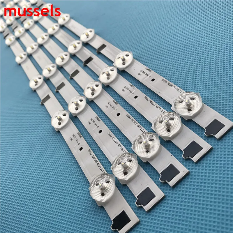 LED Backlight strip Lamp for D2GE-320C1-R3 UE32F5000 UE32F4000 UE32F550 D2GE-320C0-R3 bn96-28489a 2013SVS32 SSP 3735 9 Rev 0.3 LED Backlight strip Lamp for D2GE-320C1-R3 UE32F5000 UE32F4000 UE32F550 D2GE-320C0-R3 bn96-28489a 2013SVS32 SSP 3735 9 Rev 0.3