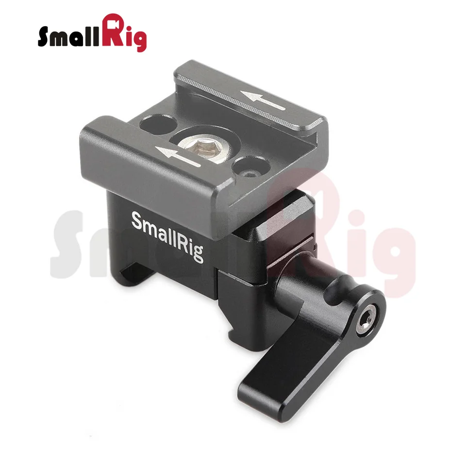 Padrão da Nato da Braçadeira da Liberação Furos de Montagem para o Equipamento Rápida de Smallrig com 1 -20 e 3 Mágico do Braço de Diy-1973 Braçadeira - 4 8-16 - Image 4