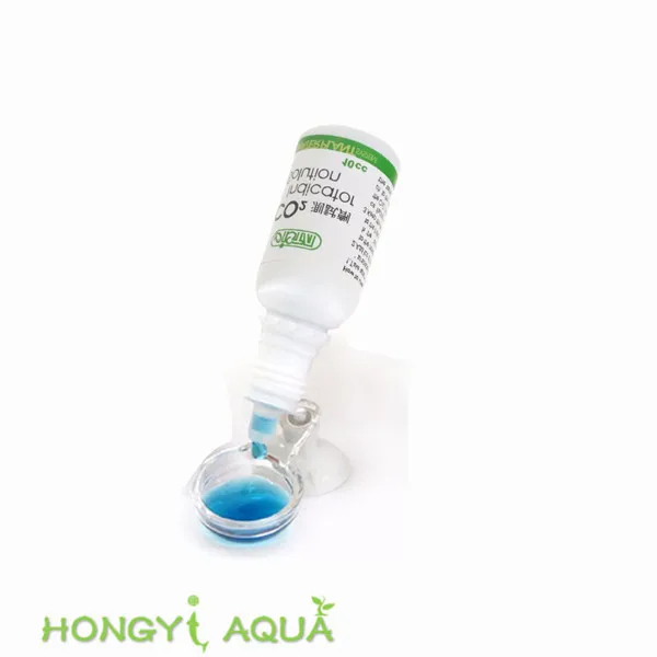 

2 piece solution of CO2 indicator CO2 test solution aquatic plant fish tank test supplement liquid add liquid ISTA or UP liquid