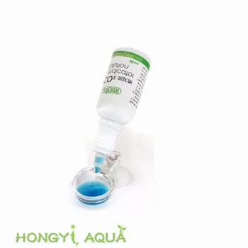 

2 piece solution of CO2 indicator CO2 test solution aquatic plant fish tank test supplement liquid add liquid ISTA or UP liquid