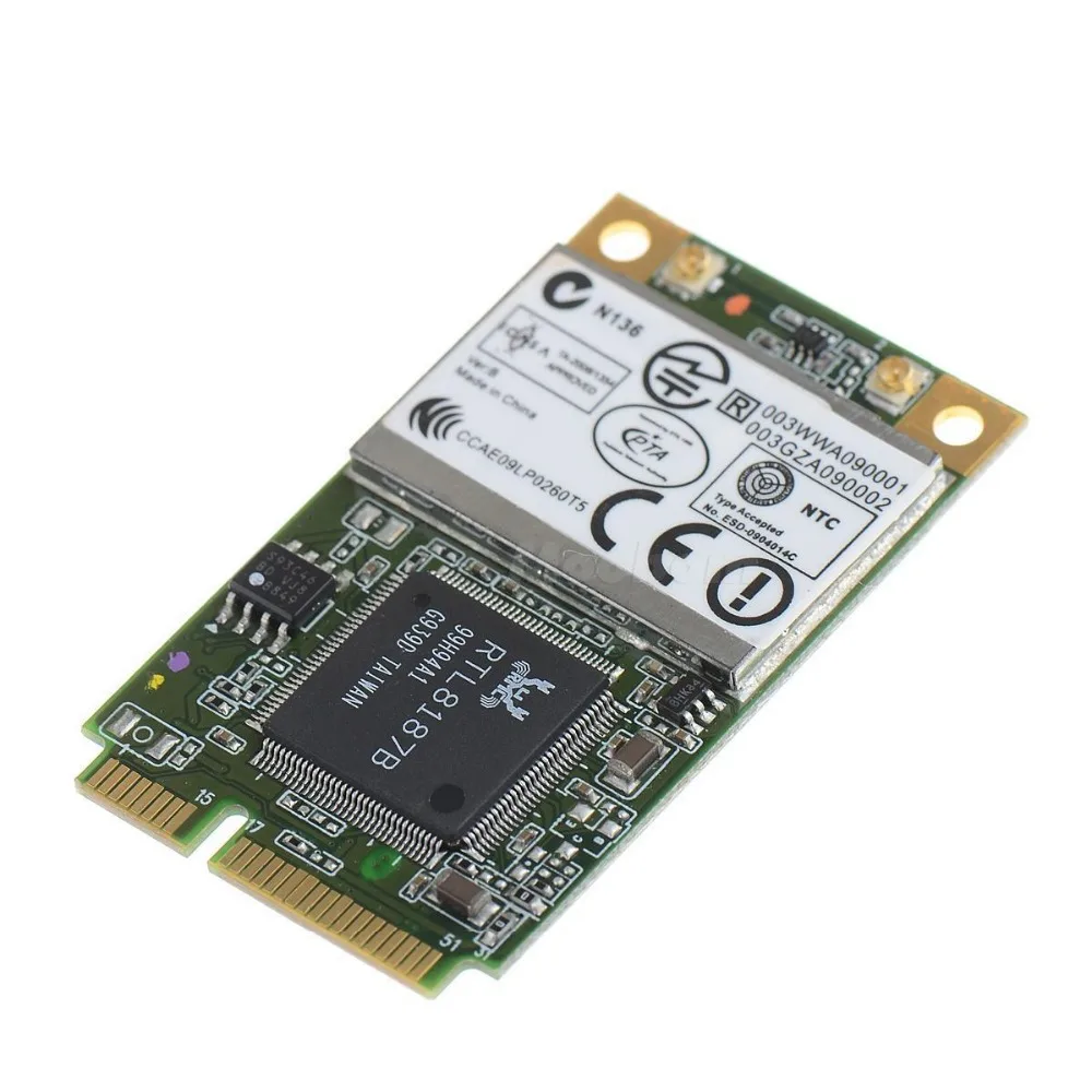 Wireless Adapter Card for RealTek RTL8187B MINI PCI Express WLAN Card